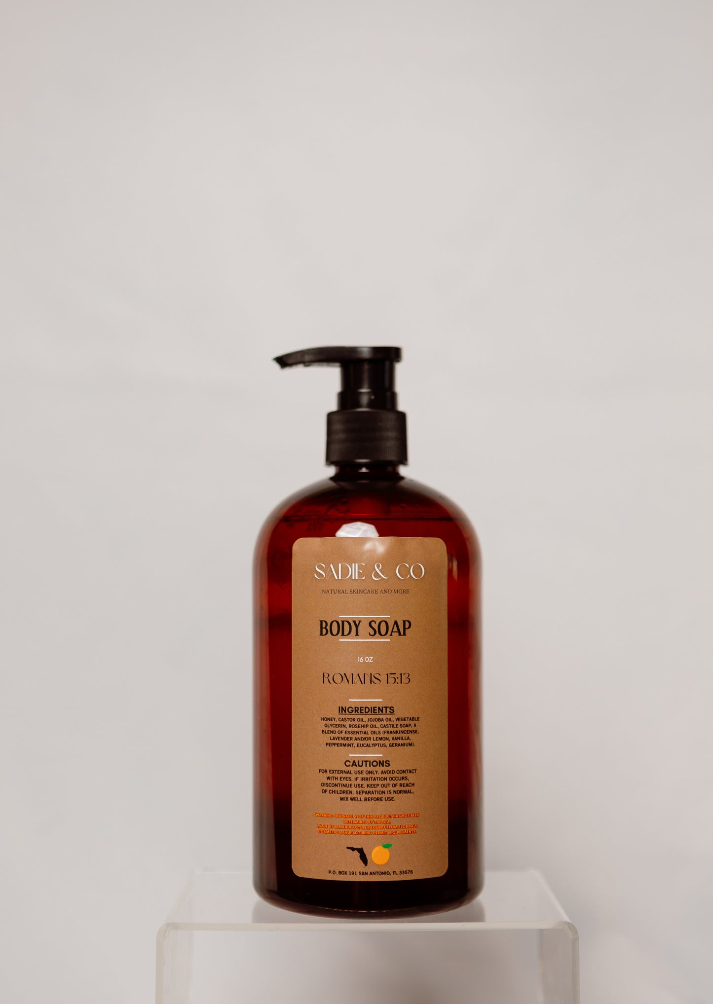 Liquid Body Wash