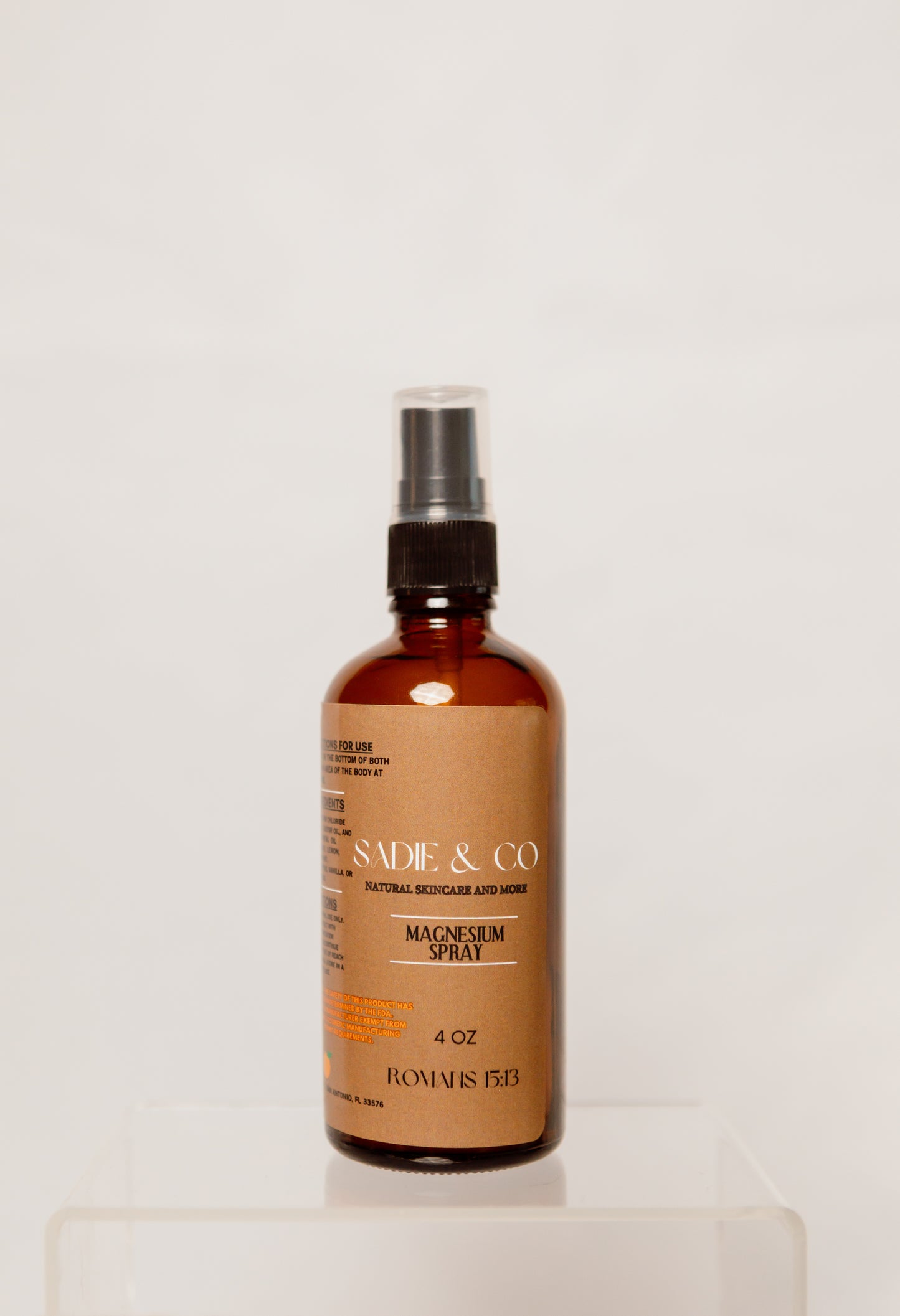 Magnesium Spray