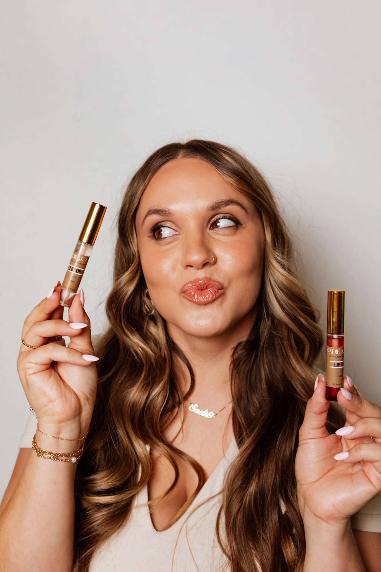 Clear Lip Oil