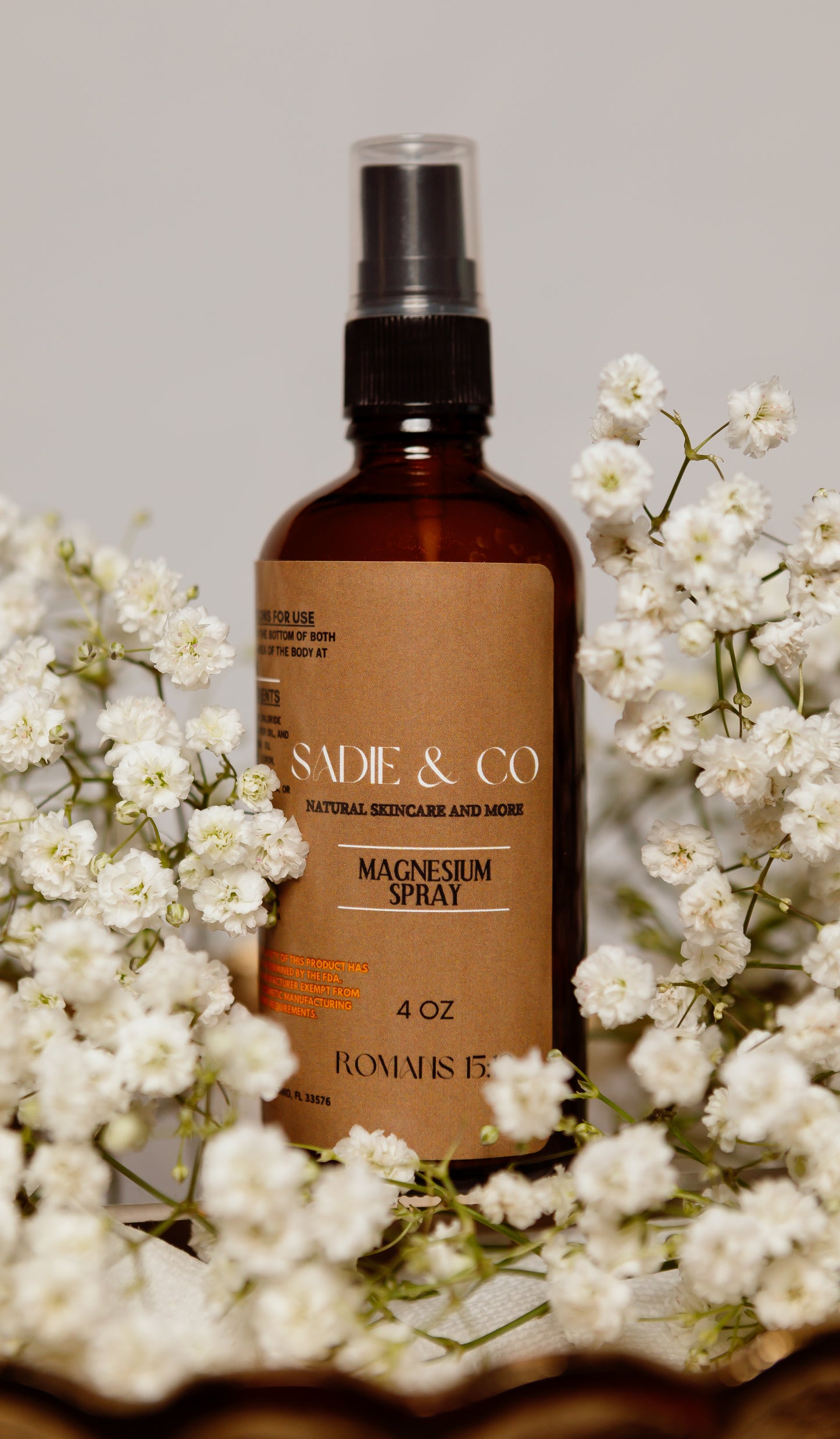 Magnesium Spray